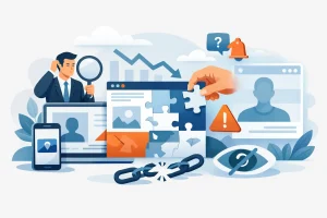 Scopri di più sull'articolo 7 errori di presenza digitale incompleta