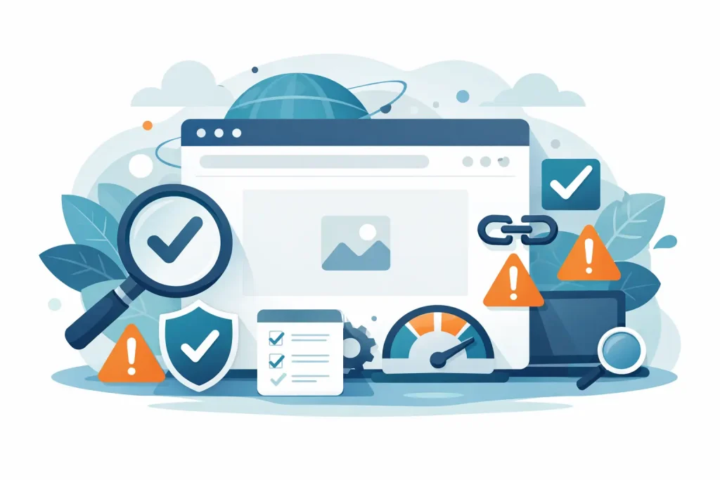 Scopri di più sull'articolo 7 verifiche per dominio senza contenuti
