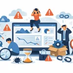 8 errori comuni nel lancio di un portale online
