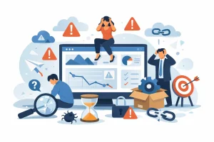 Scopri di più sull'articolo 8 errori comuni nel lancio di un portale online