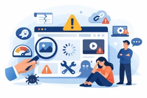 Scopri di più sull'articolo 9 segnali sito web non pronto da verificare