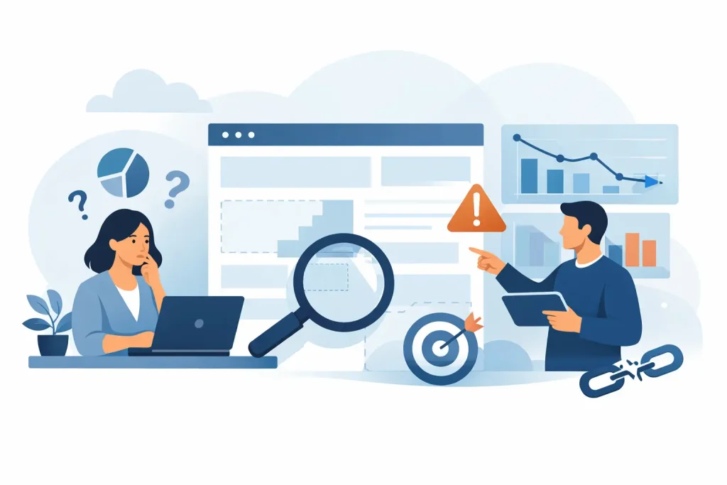 Scopri di più sull'articolo Analisi presenza web incompleta: i rimedi
