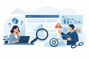 Scopri di più sull'articolo Analisi presenza web incompleta: i rimedi