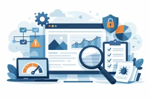 Scopri di più sull'articolo Audit sito: cosa controllare davvero