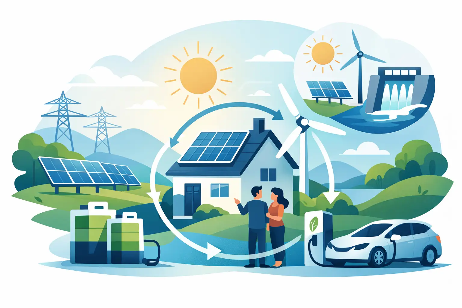 Autonomia energetica: cosa significa davvero