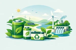 Scopri di più sull'articolo Batterie rinnovabili ed ecosostenibili: cosa sono