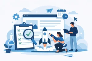 Scopri di più sull'articolo Checklist sito pre lancio: cosa verificare