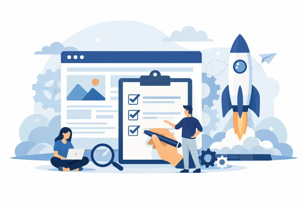 Scopri di più sull'articolo Checklist sito web prima del lancio