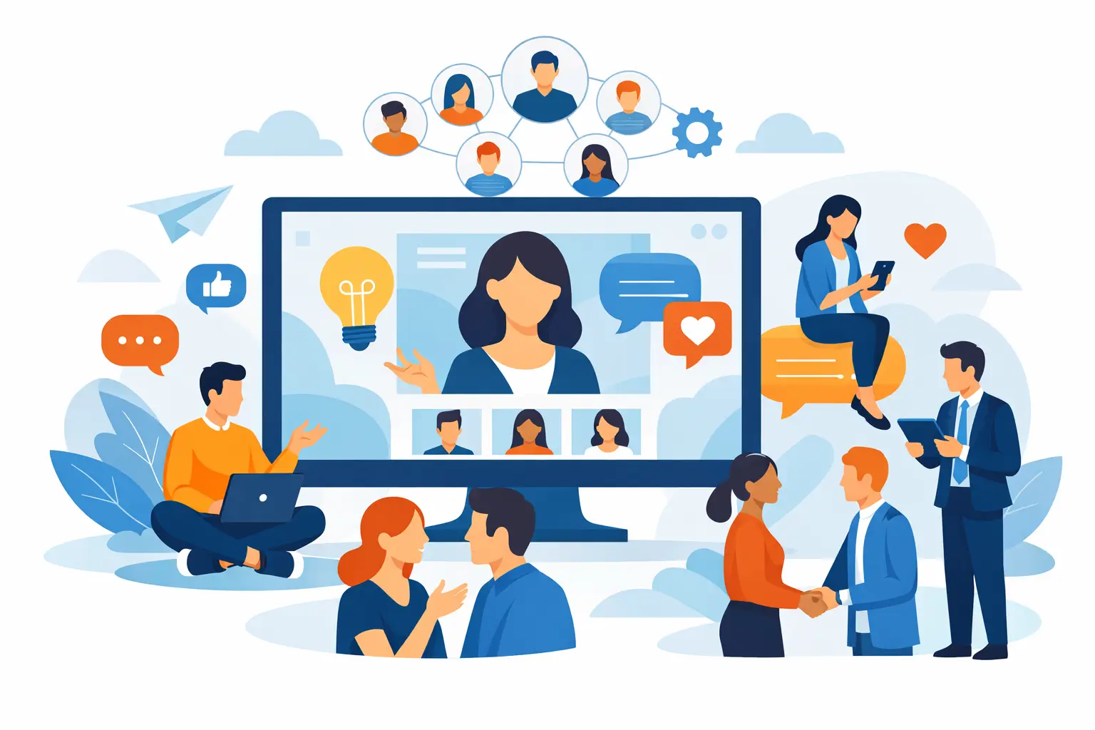 Come creare una community online utile davvero