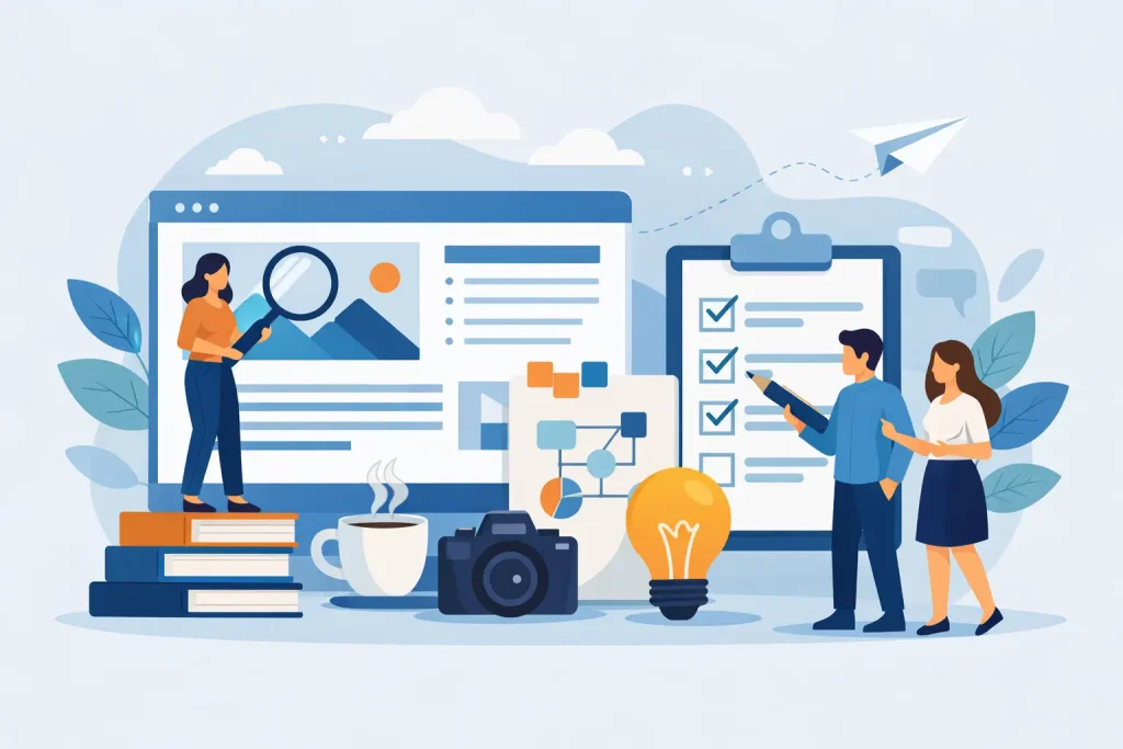 Scopri di più sull'articolo Come definire la linea editoriale di un blog