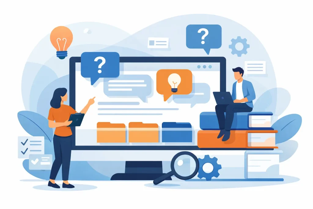 Scopri di più sull'articolo Come organizzare FAQ per un sito informativo