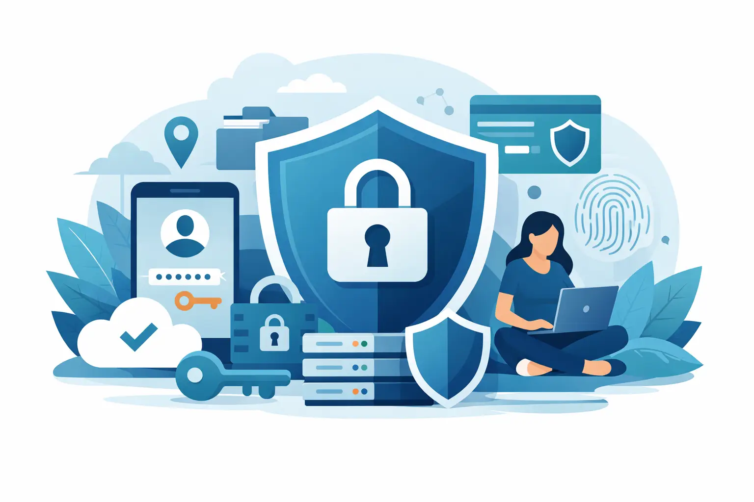 Come proteggere i dati degli utenti online