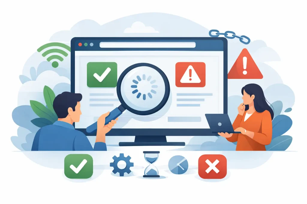 Scopri di più sull'articolo Come verificare se un sito è attivo