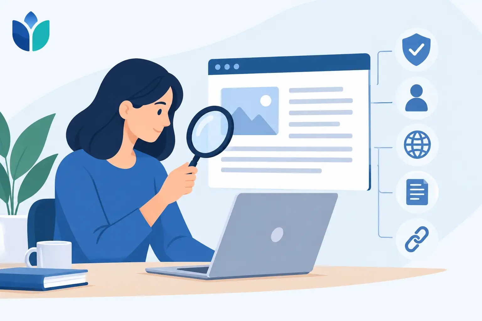 Come verificare una fonte online in 7 passaggi