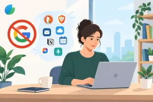 Scopri di più sull'articolo Come vivere e lavorare senza Google ogni giorno