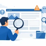 Contenuti sito mancanti: cosa controllare