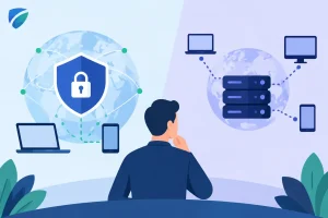 Scopri di più sull'articolo Differenze tra VPN e proxy: quali sono reali?