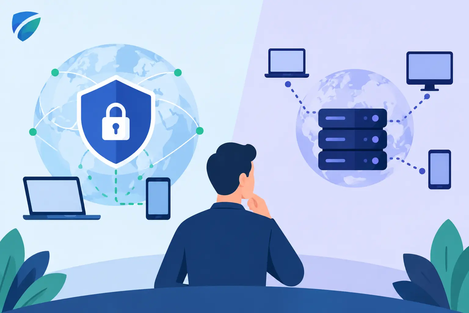 Differenze tra VPN e proxy: quali sono reali?