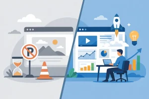 Scopri di più sull'articolo Dominio parcheggiato vs sito attivo: differenze