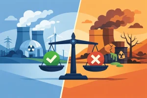 Scopri di più sull'articolo Energia nucleare: pro e contro reali