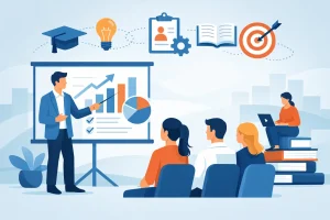 Scopri di più sull'articolo Formazione continua aziendale: farla funzionare