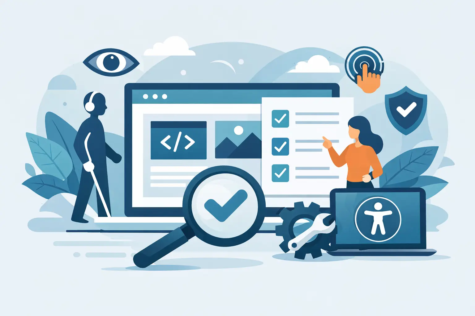 Guida accessibilità siti web: controlli essenziali