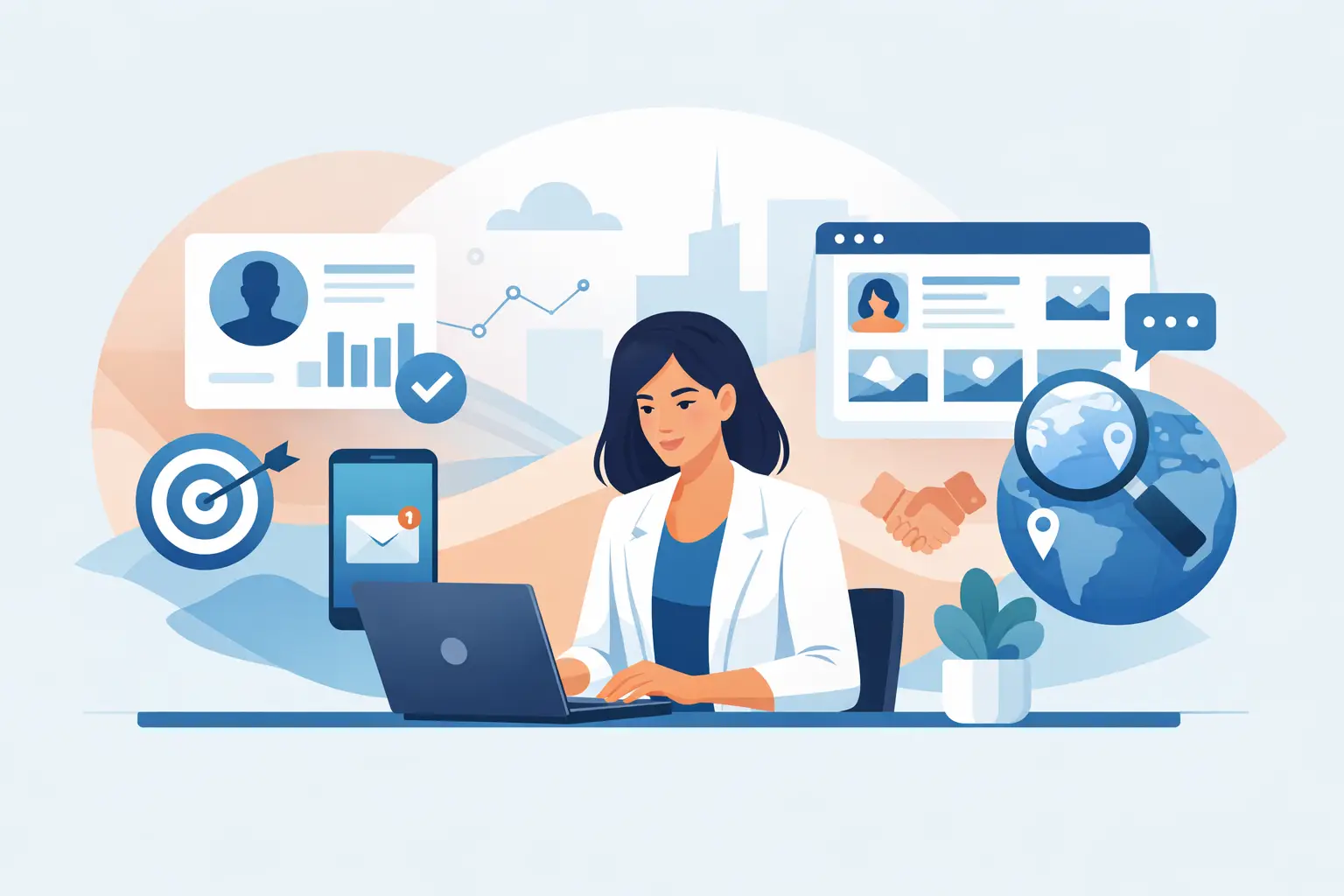 Guida alla presenza digitale professionale