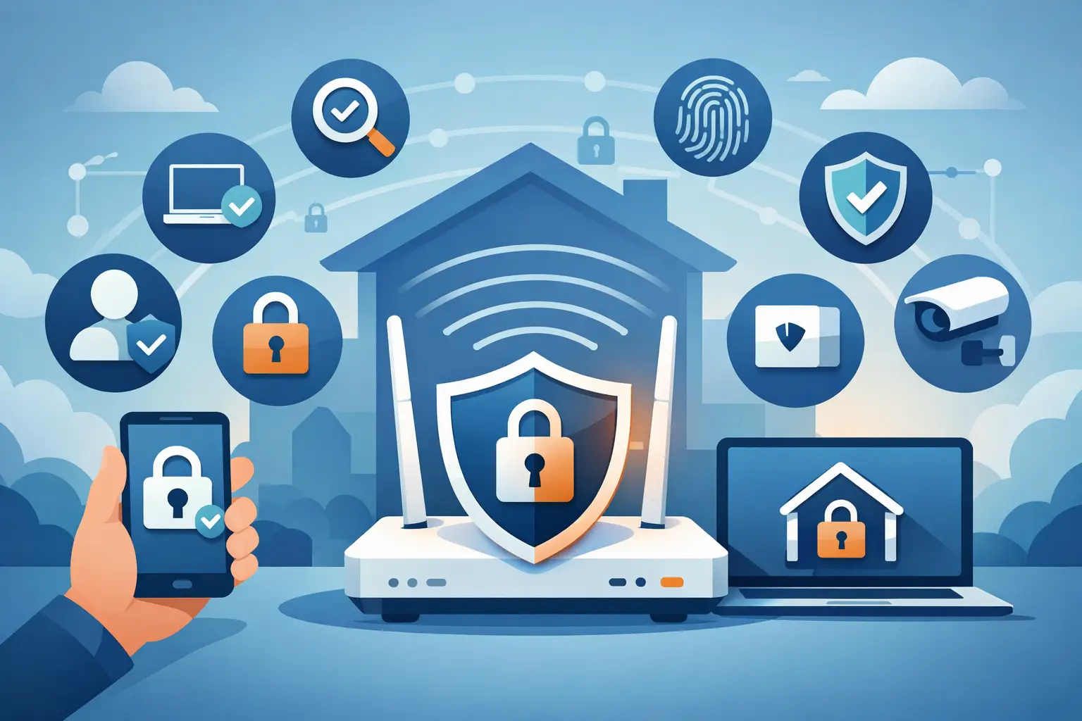 Guida alla sicurezza WiFi domestica in 8 passi