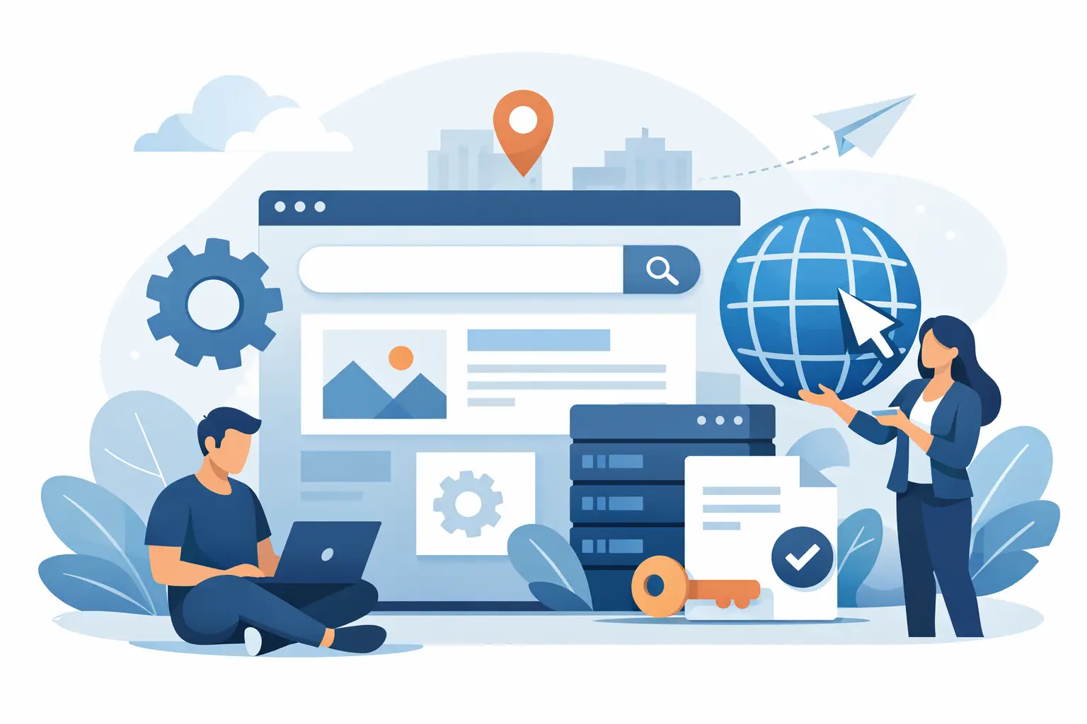 Guida attivazione dominio business: passi utili