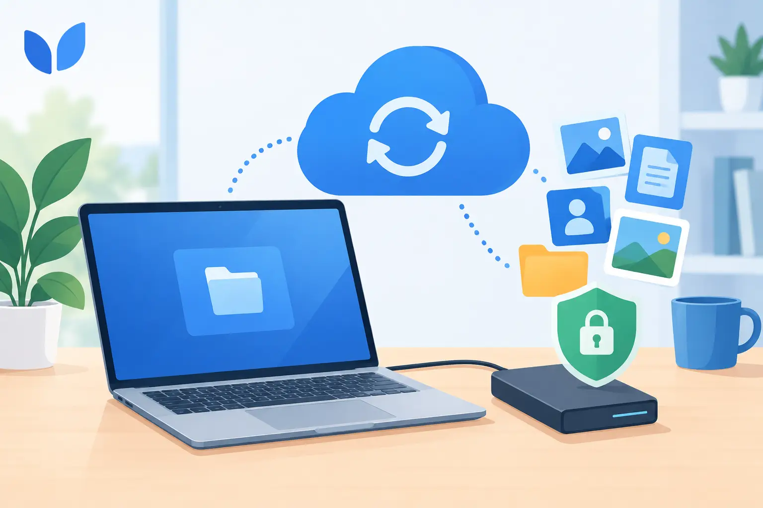 Guida backup dati personali per iniziare bene