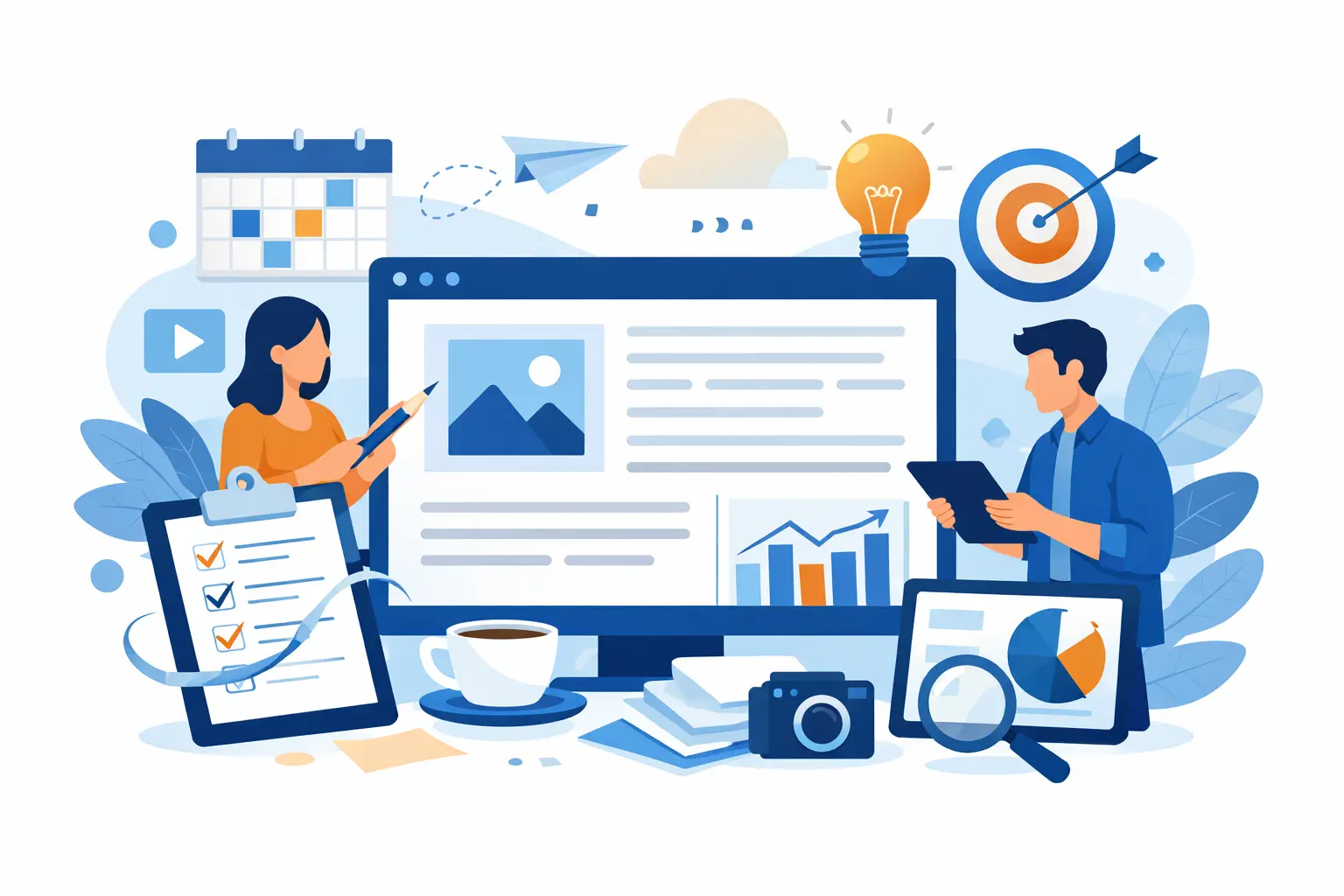 Guida content strategy editoriale pratica