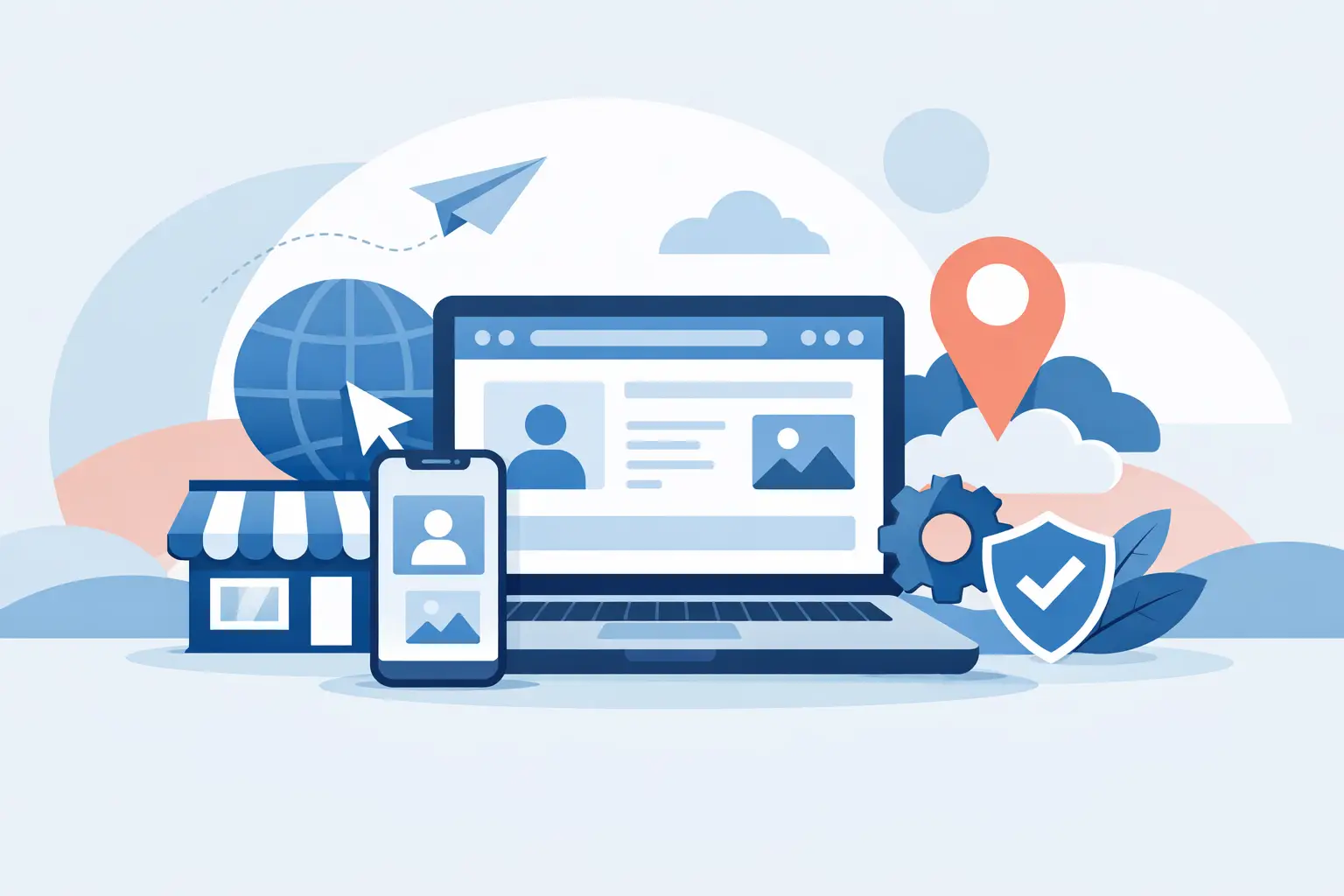 Guida presenza digitale minima: cosa serve