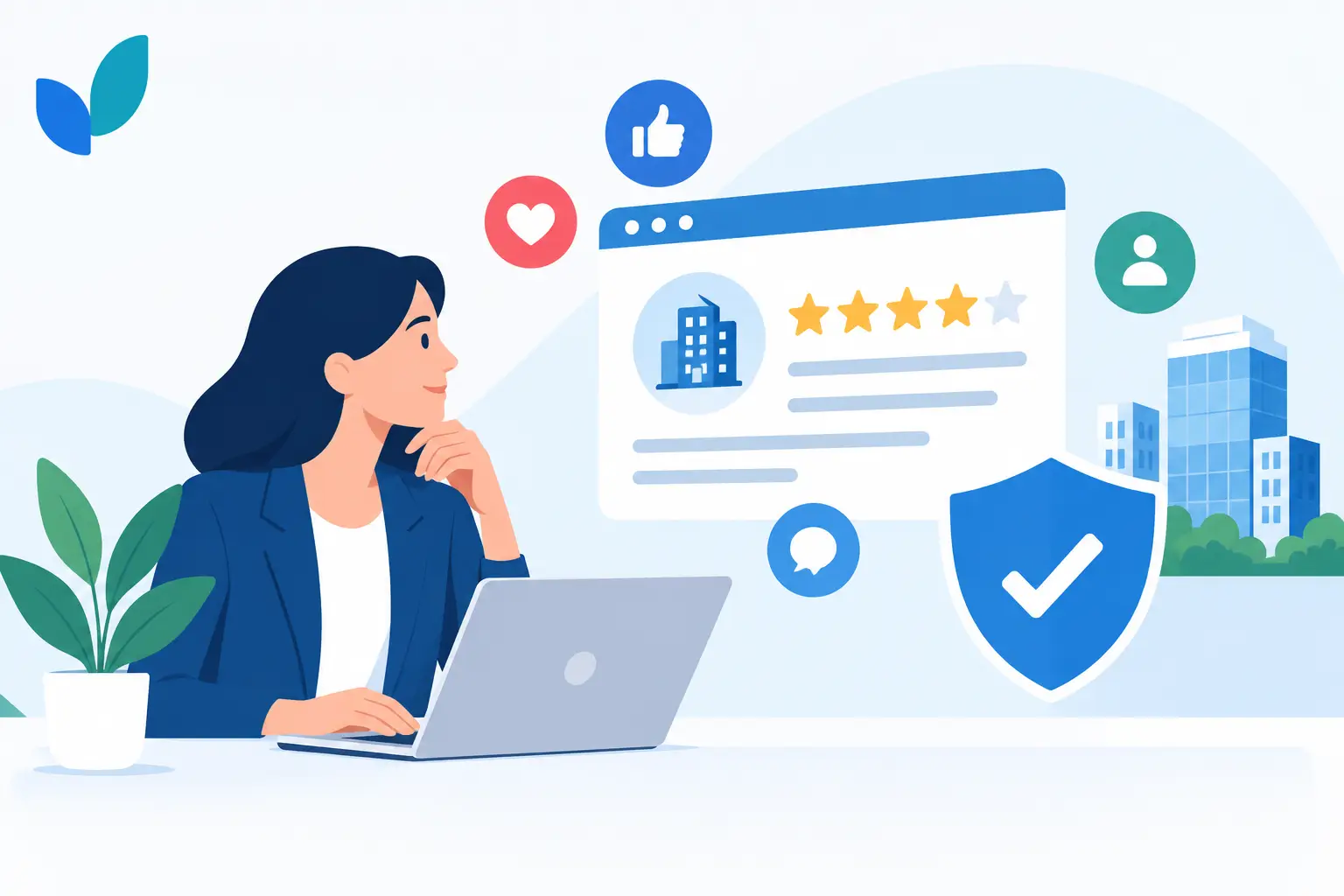 Guida reputazione online aziende per iniziare