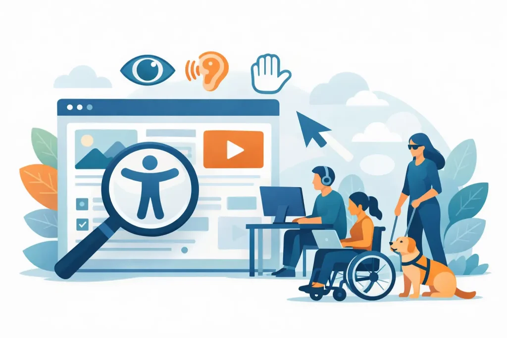 Scopri di più sull'articolo I siti web e l’accessibilità: cosa conta