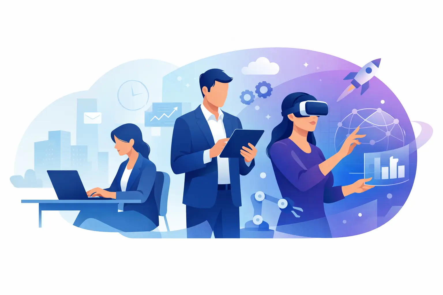 Il futuro del lavoro digitale cambia le professioni
