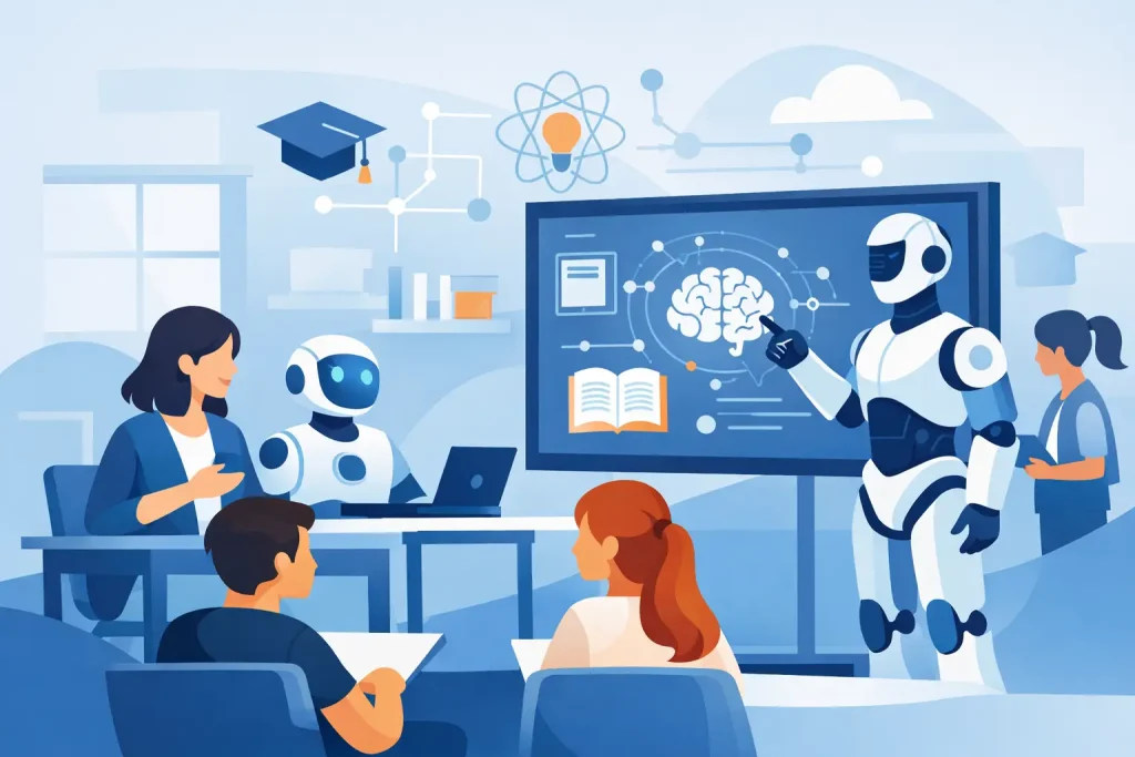 Scopri di più sull'articolo Intelligenza artificiale a scuola: cosa cambia