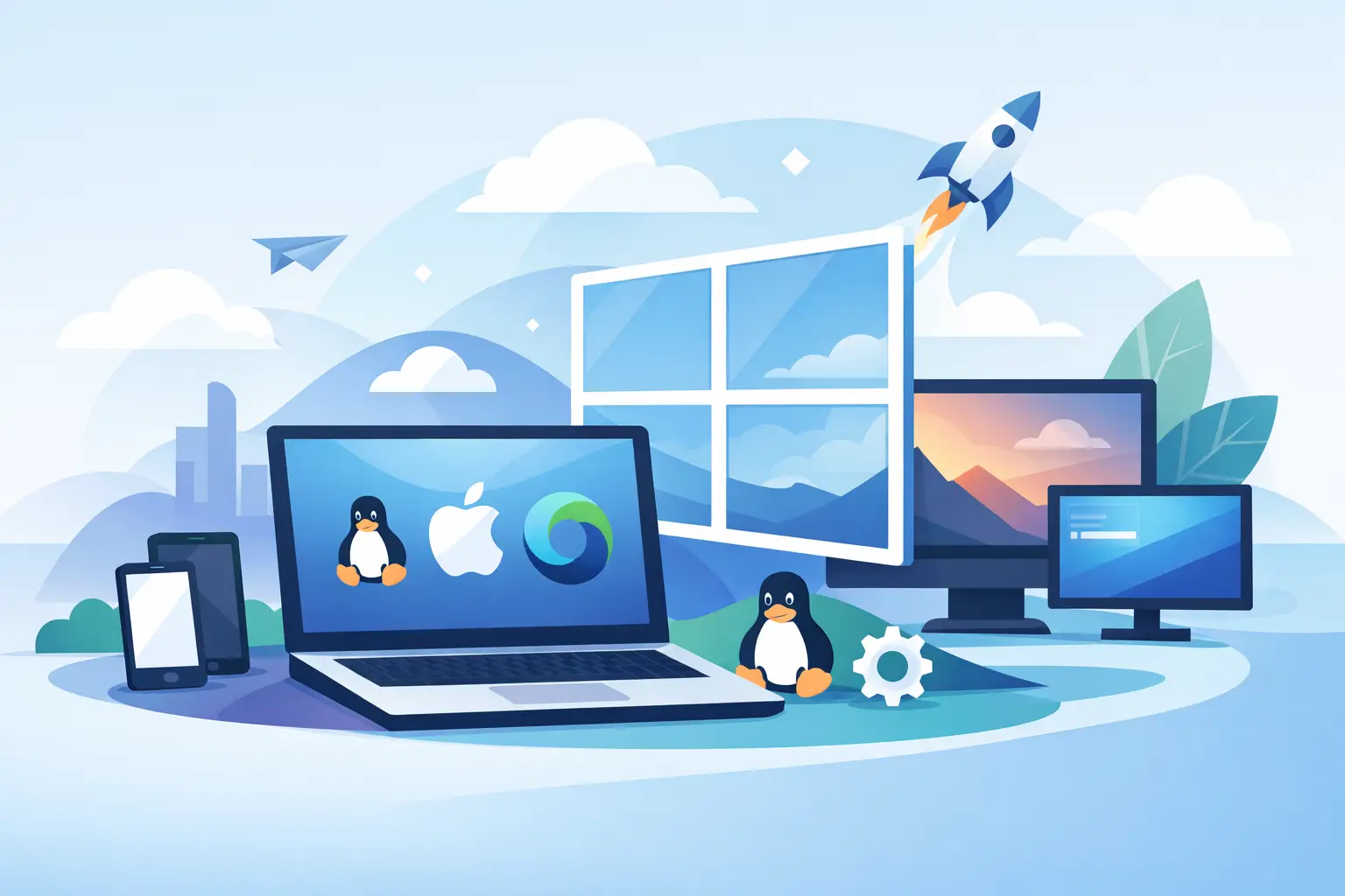 Le migliori alternative a Windows nel 2026