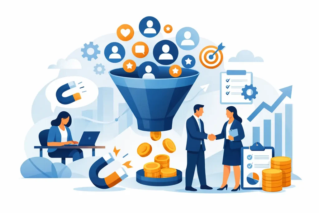 Scopri di più sull'articolo Lead generation: come funziona davvero