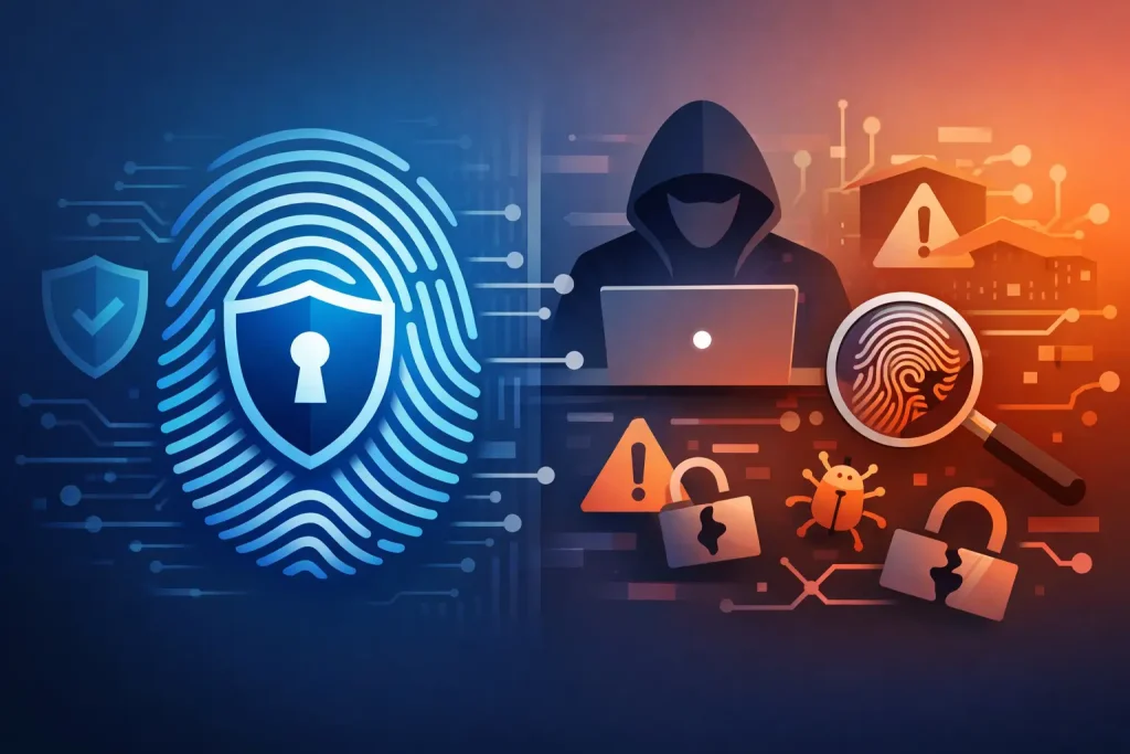 Scopri di più sull'articolo L’impronta digitale è sicura? Rischi e limiti