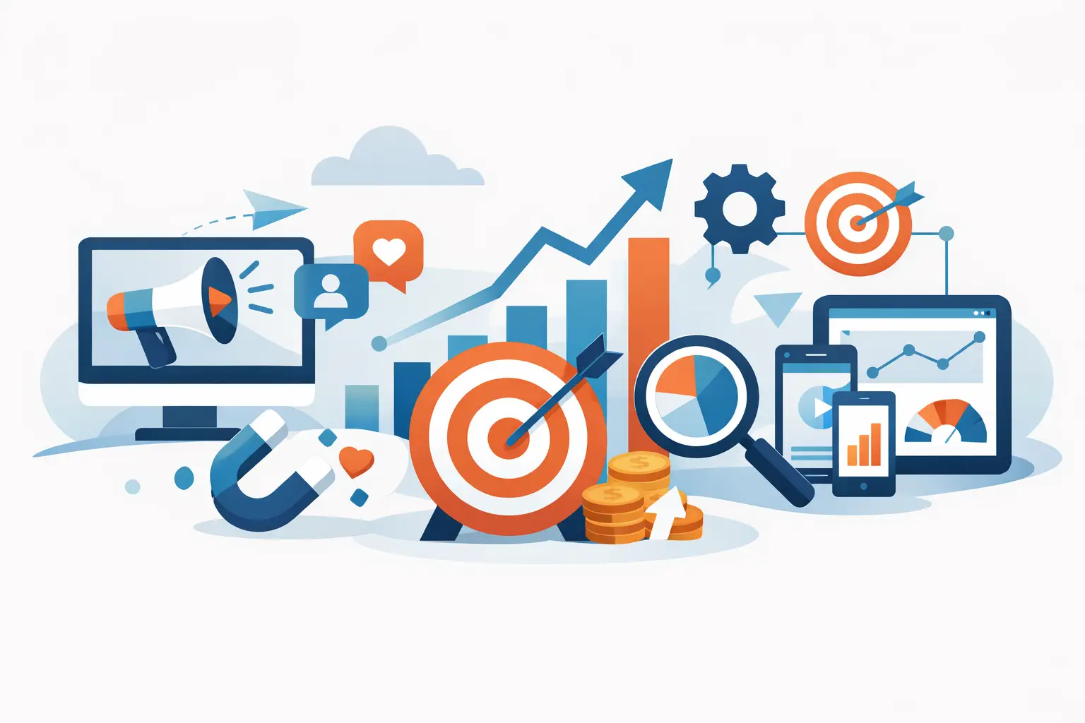 Marketing digitale: canali, obiettivi e misure