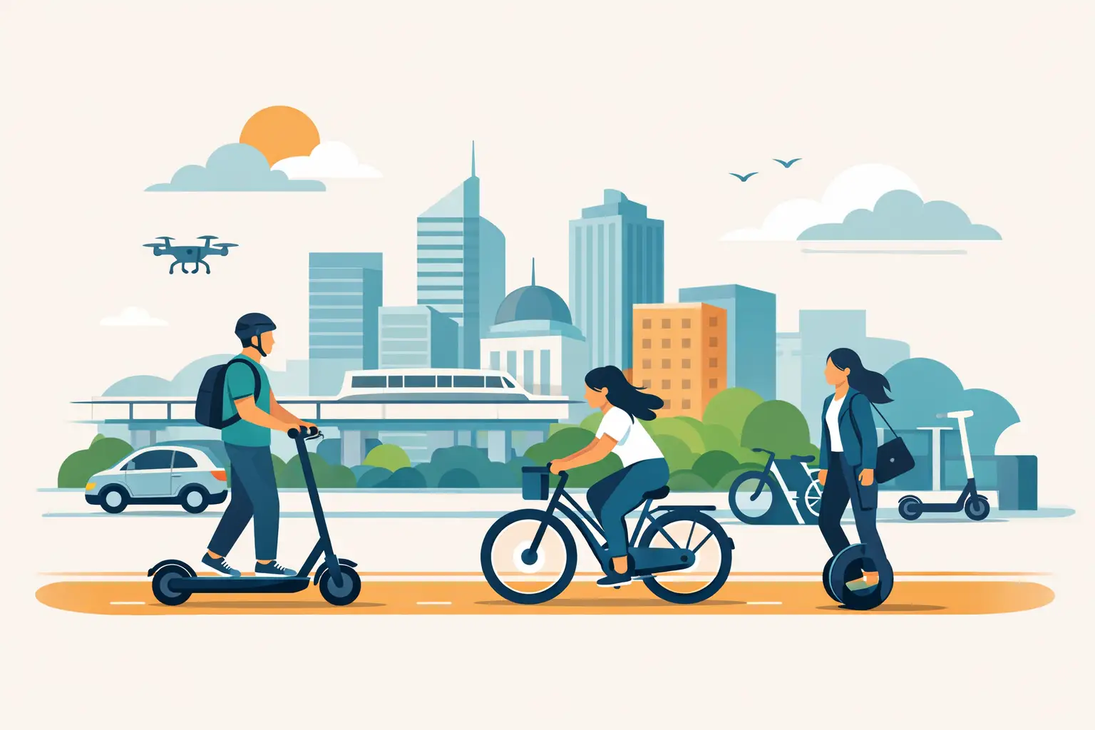 Micromobilità: cosa cambia davvero in città