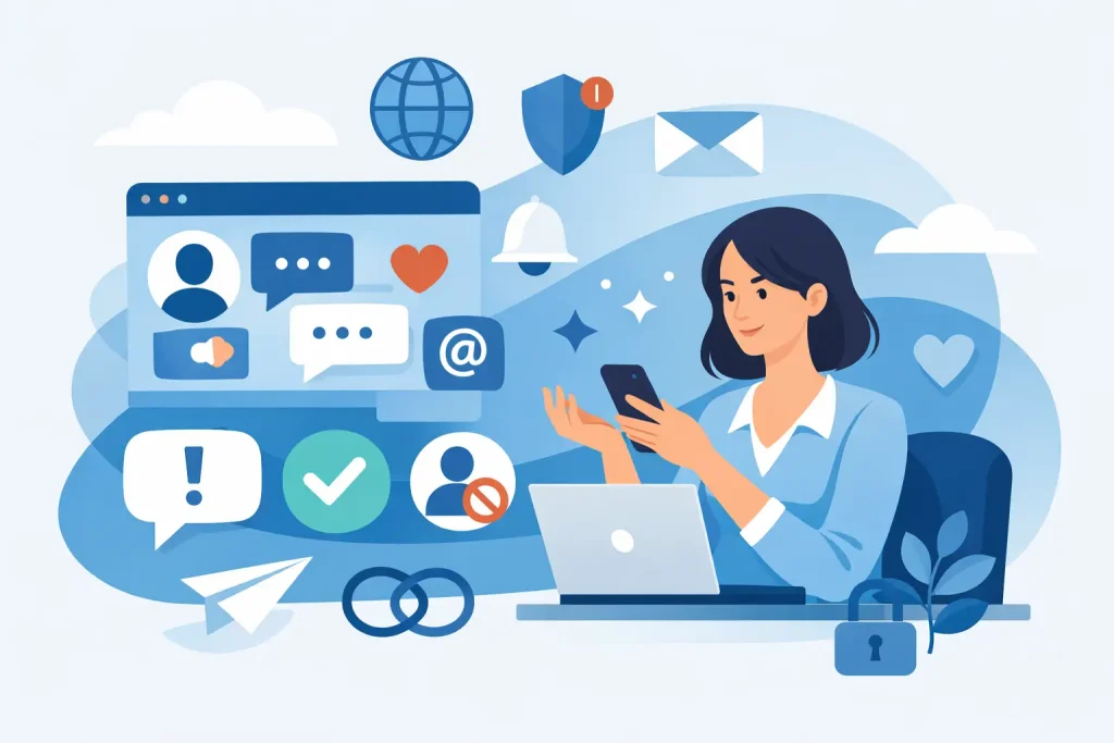 Scopri di più sull'articolo Netiquette: regole utili per stare online