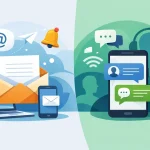 Posta elettronica e messaggistica: differenze e consigli