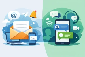 Scopri di più sull'articolo Posta elettronica e messaggistica: differenze e consigli