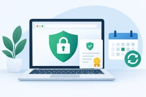 Scopri di più sull'articolo Quando aggiornare il certificato SSL del sito