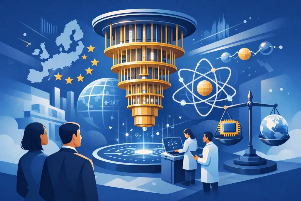 Scopri di più sull'articolo Quantum Act europeo: cosa cambia davvero