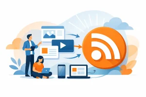 Scopri di più sull'articolo Really Simple Syndication: cos’è e come funziona