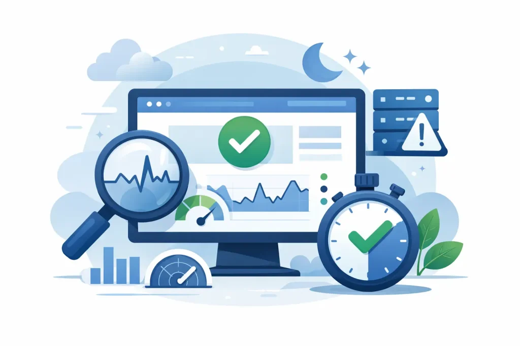 Scopri di più sull'articolo Review strumenti monitoraggio uptime del sito