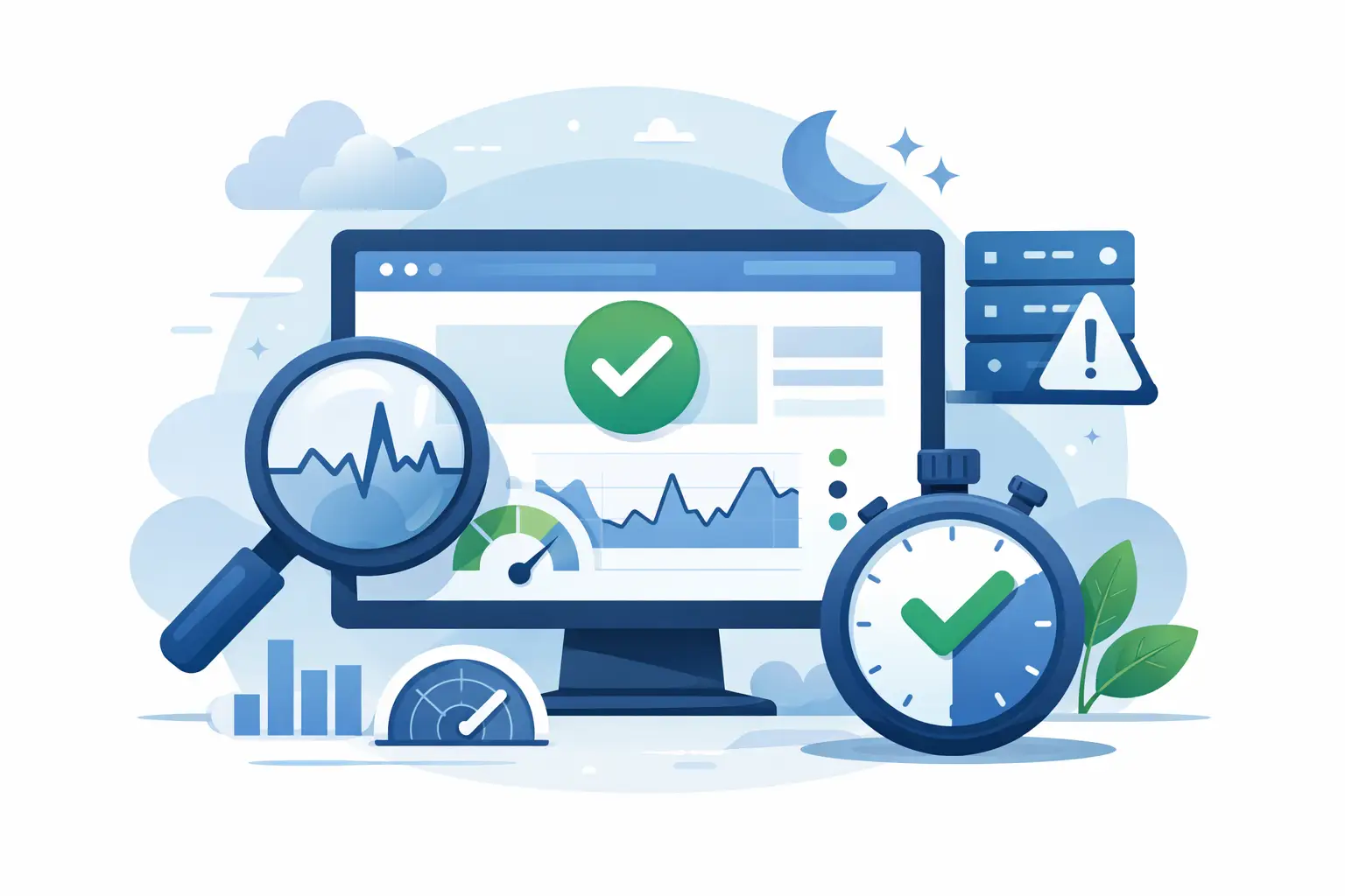 Review strumenti monitoraggio uptime del sito