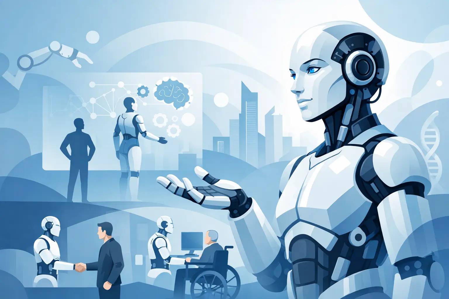 Robot umanoidi: perché esistono e a cosa servono